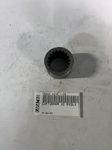 ÇİFTÇEKER İÇ DİŞLİ BURCU 604