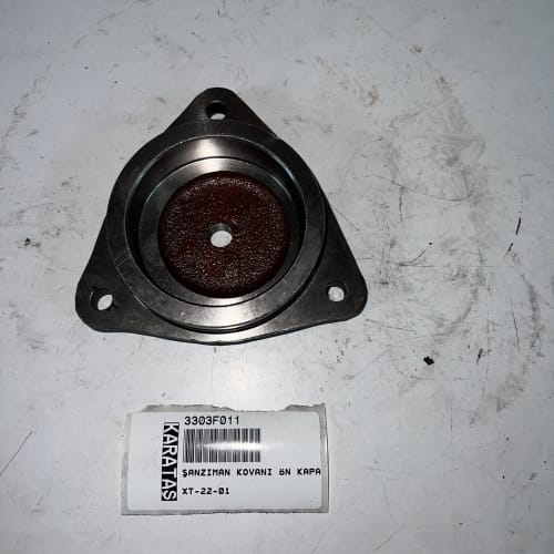 ŞANZIMAN KOVANI ÖN KAPAK